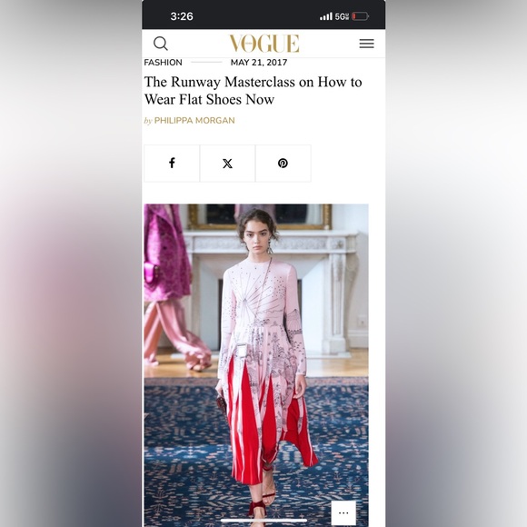 Valentino reproduction by Vicky and Lucas, size M - Picture 7 of 8